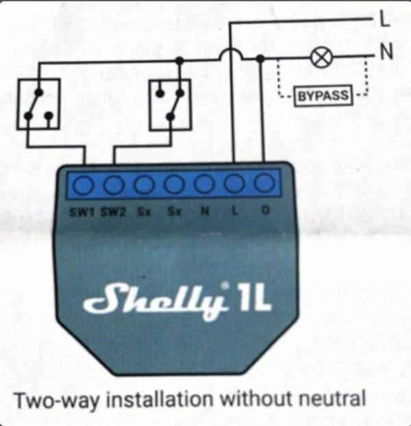 Wiring Diagram - 2 Switches