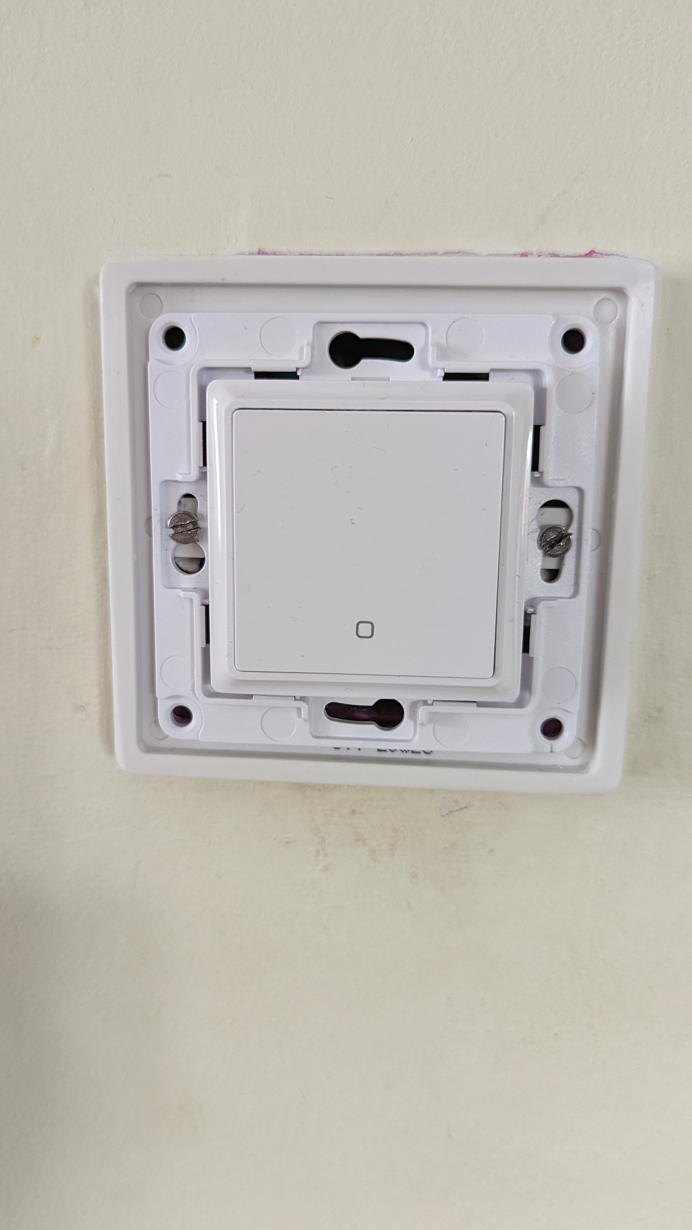 Fitted Shelly Wall Switch