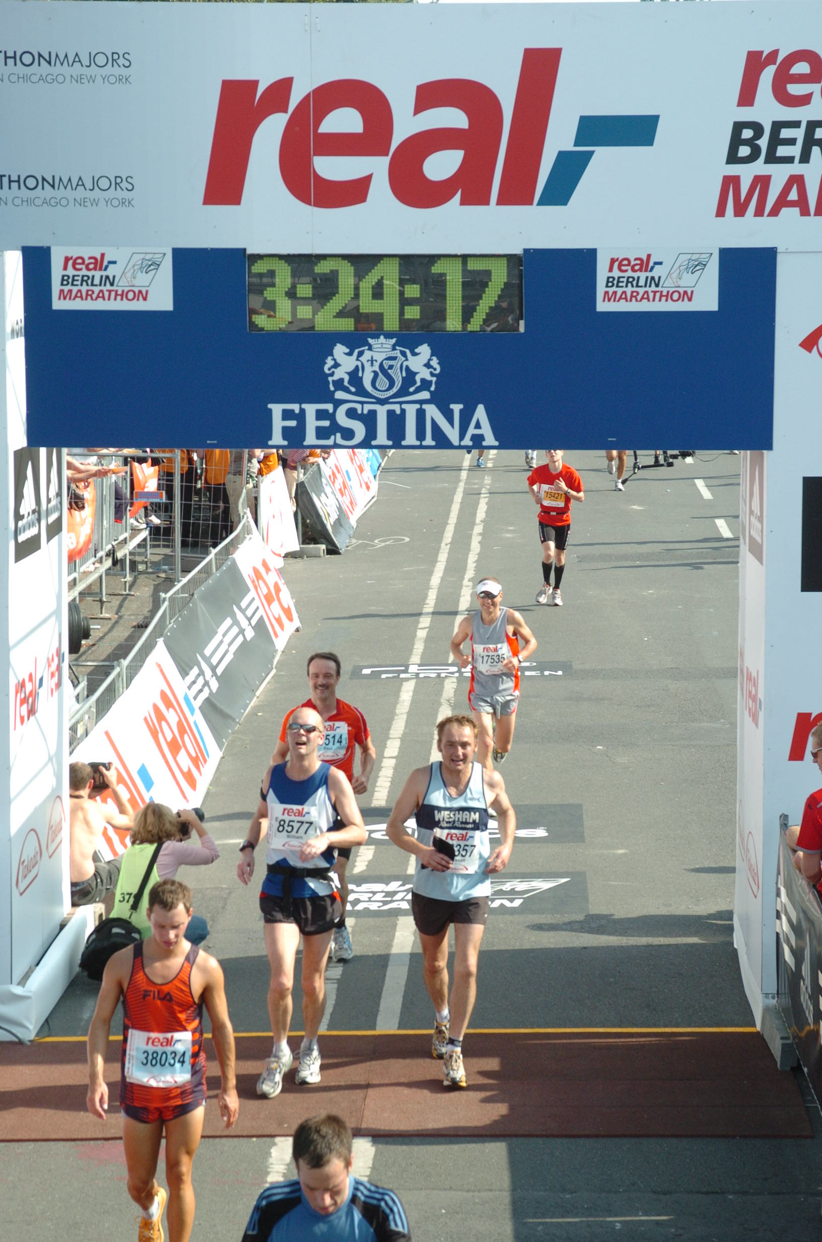 Berlin Marathon 2009