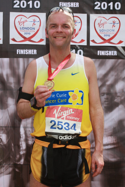 London Marathon 2010